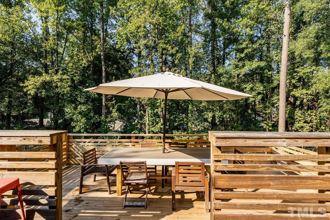 1500 Windbur Place Raleigh, NC 27609 - Photo 26 of 30 a view of outdoor space with seating