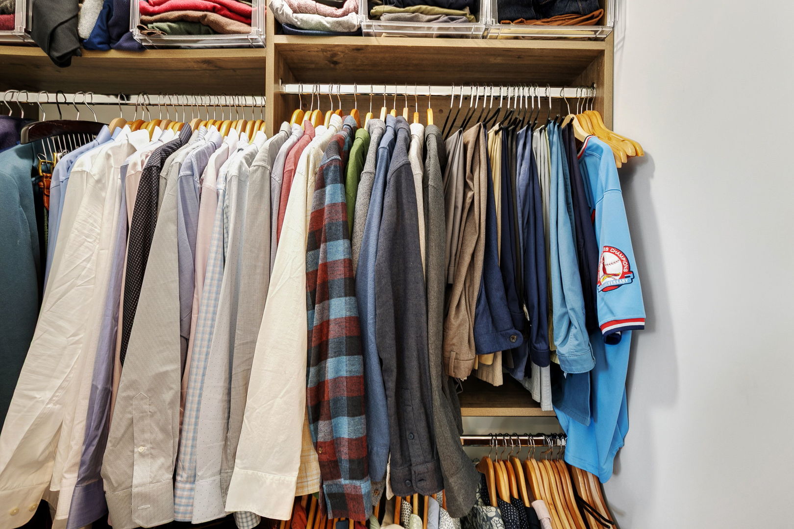2404 West Moffat Street, Unit 1 Chicago, IL 60647 - Photo 36 of 41 a view of walk in closet with clothes and shoes