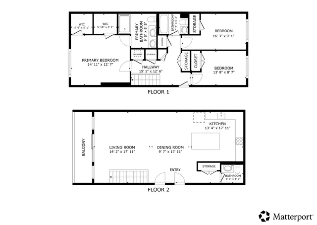 $799,000 | 2404 West Moffat Street, Unit 1, Chicago, IL 60647