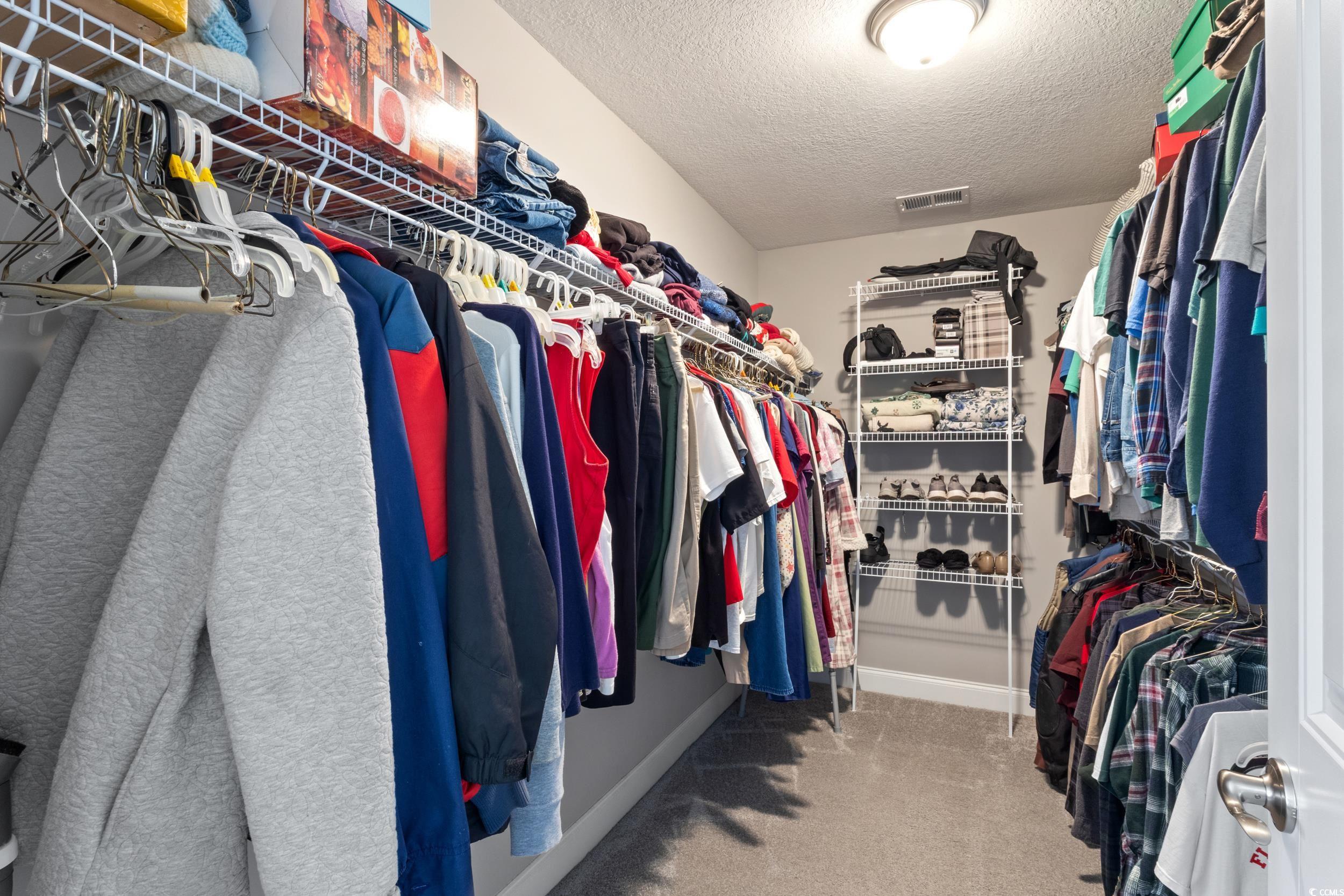 1353 Hucks Road Aynor, SC 29511 - Photo 25 of 40 Spacious closet featuring light colored carpet