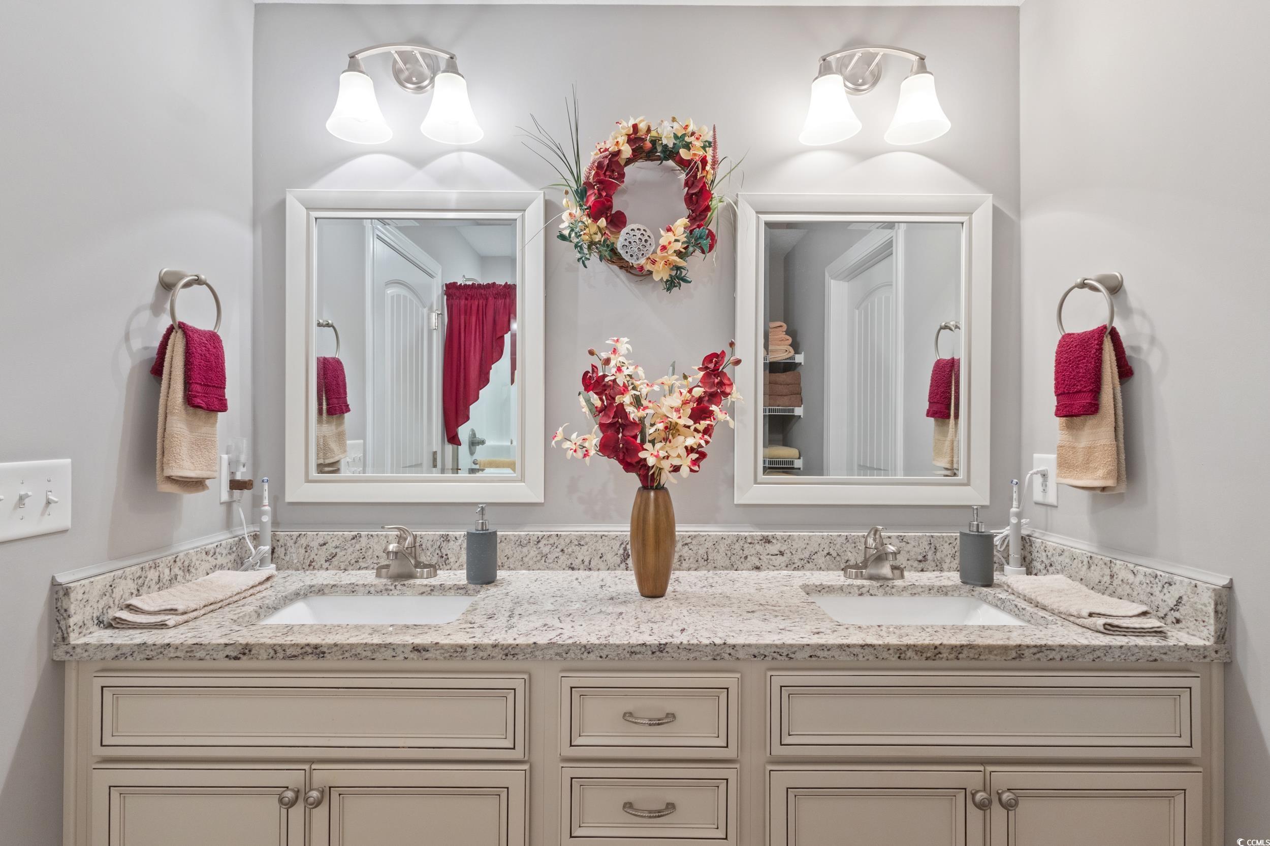 1353 Hucks Road Aynor, SC 29511 - Photo 31 of 40 Full bathroom with double vanity