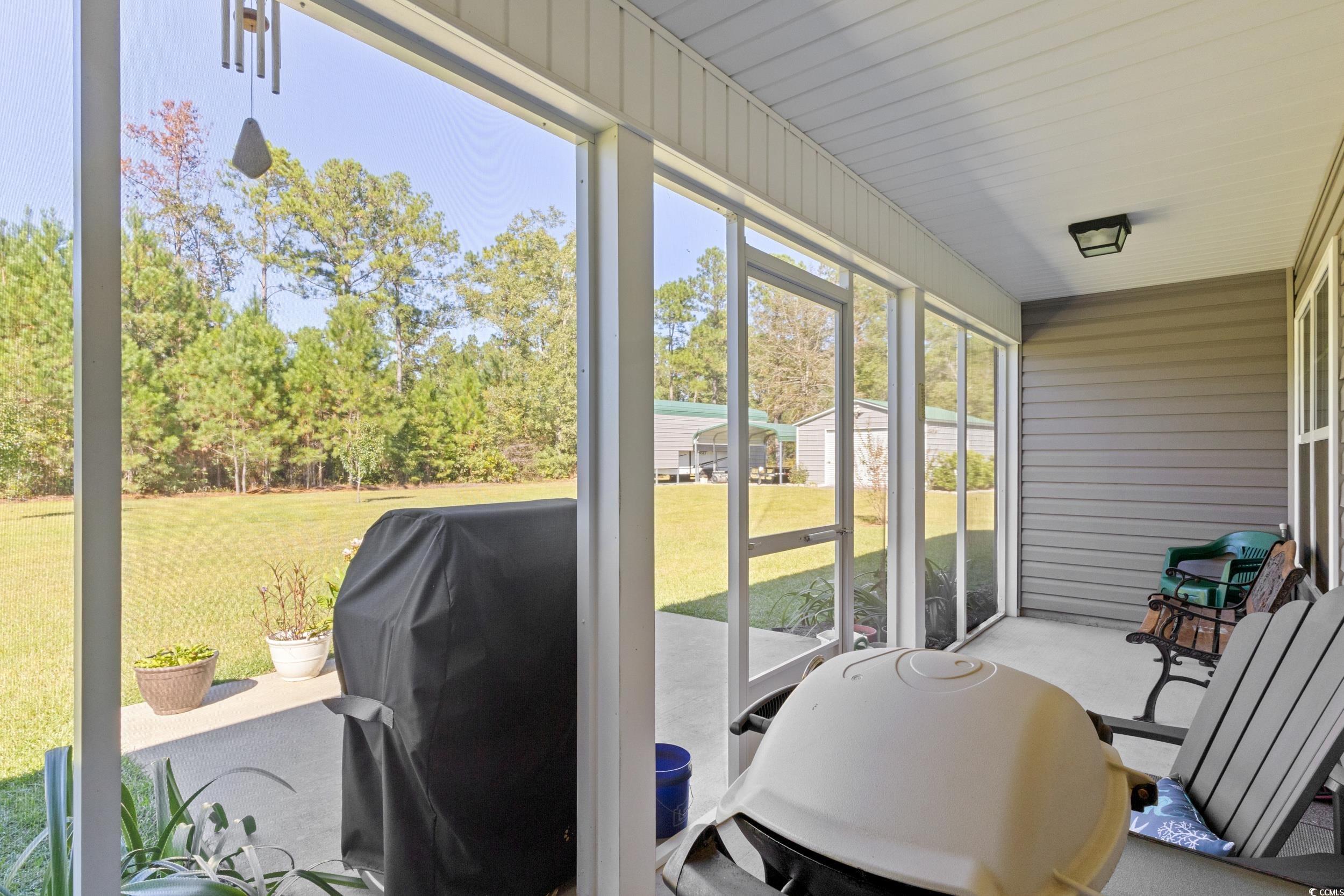 1353 Hucks Road Aynor, SC 29511 - Photo 35 of 40 View of sunroom / solarium