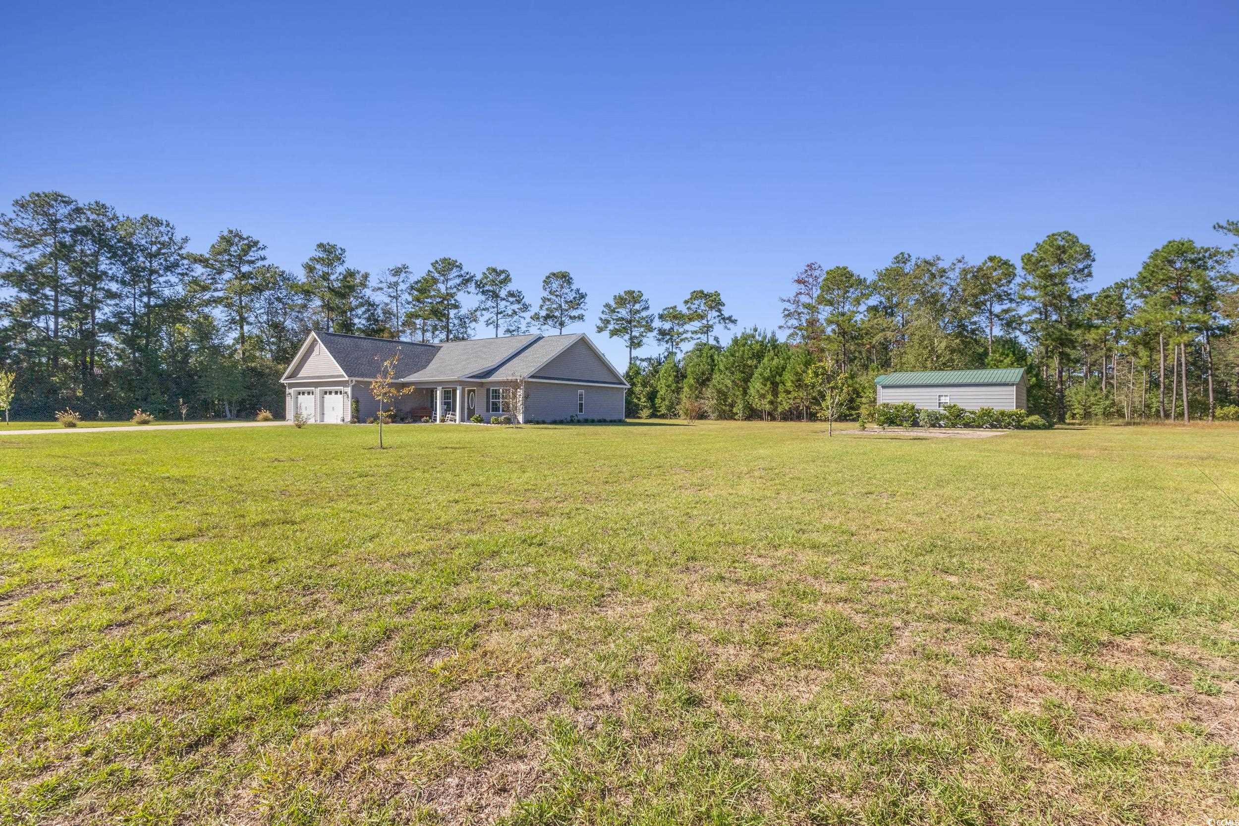 1353 Hucks Road Aynor, SC 29511 - Photo 39 of 40 View of green lawn