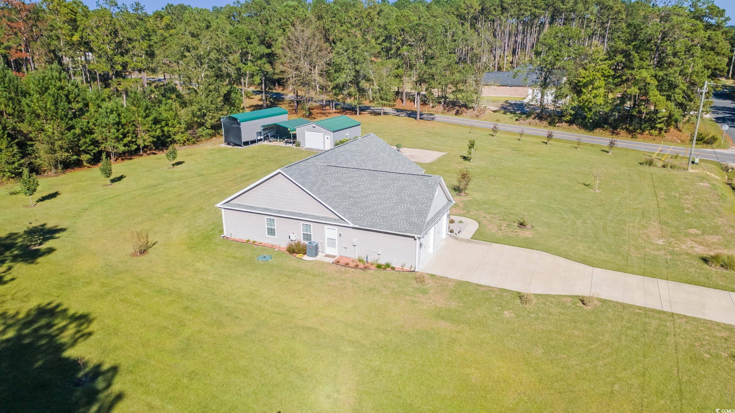 1353 Hucks Road Aynor, SC 29511 - Photo 4 of 40 View from above of property