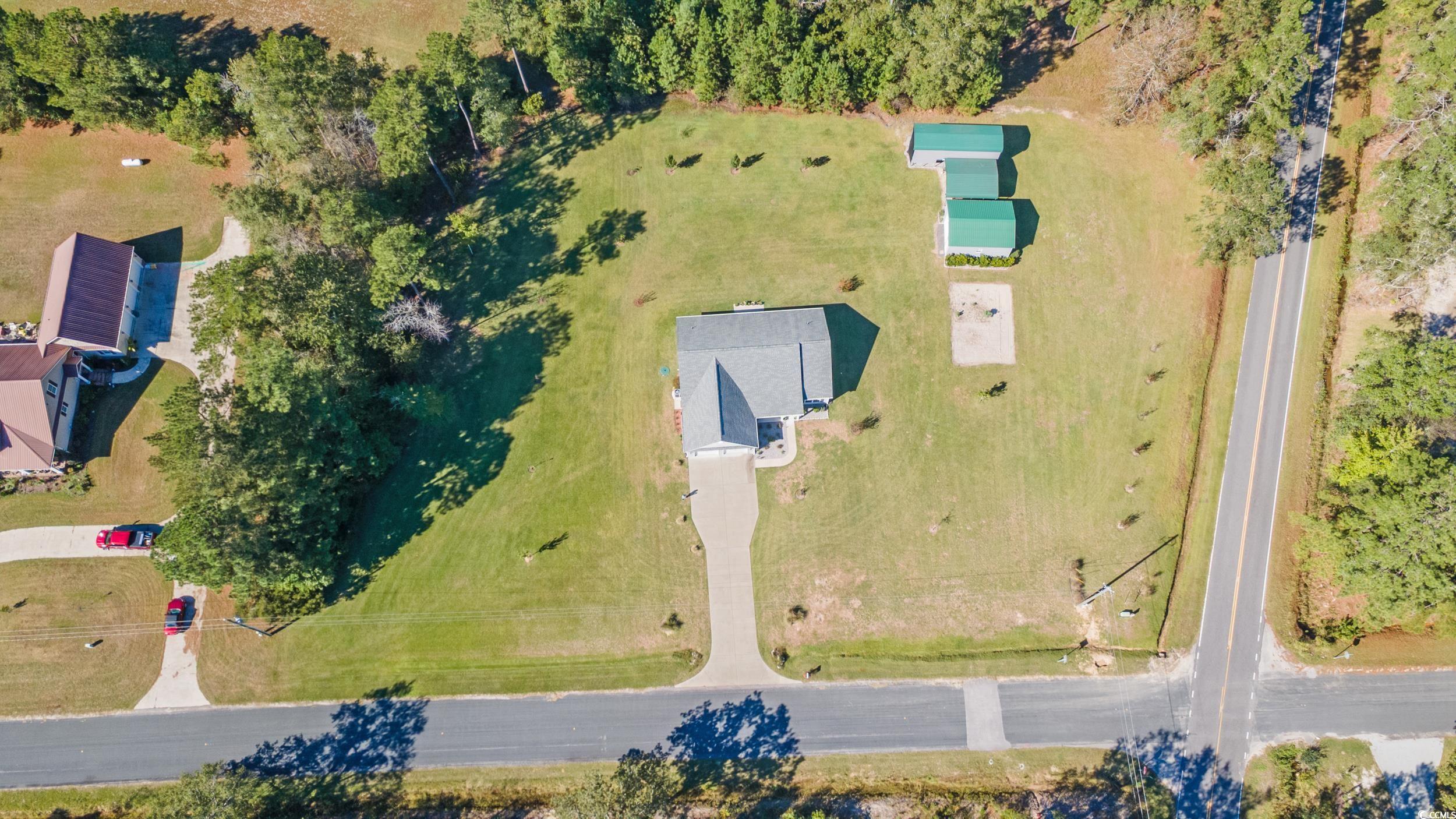 1353 Hucks Road Aynor, SC 29511 - Photo 5 of 40 Aerial view