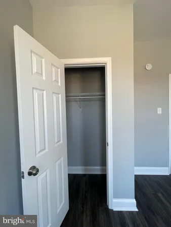 a view of walk in closet