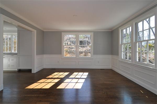 91 Royalston Road Wellesley, MA 02481 - Photo 7 of 21 wooden floor in an empty room with a window