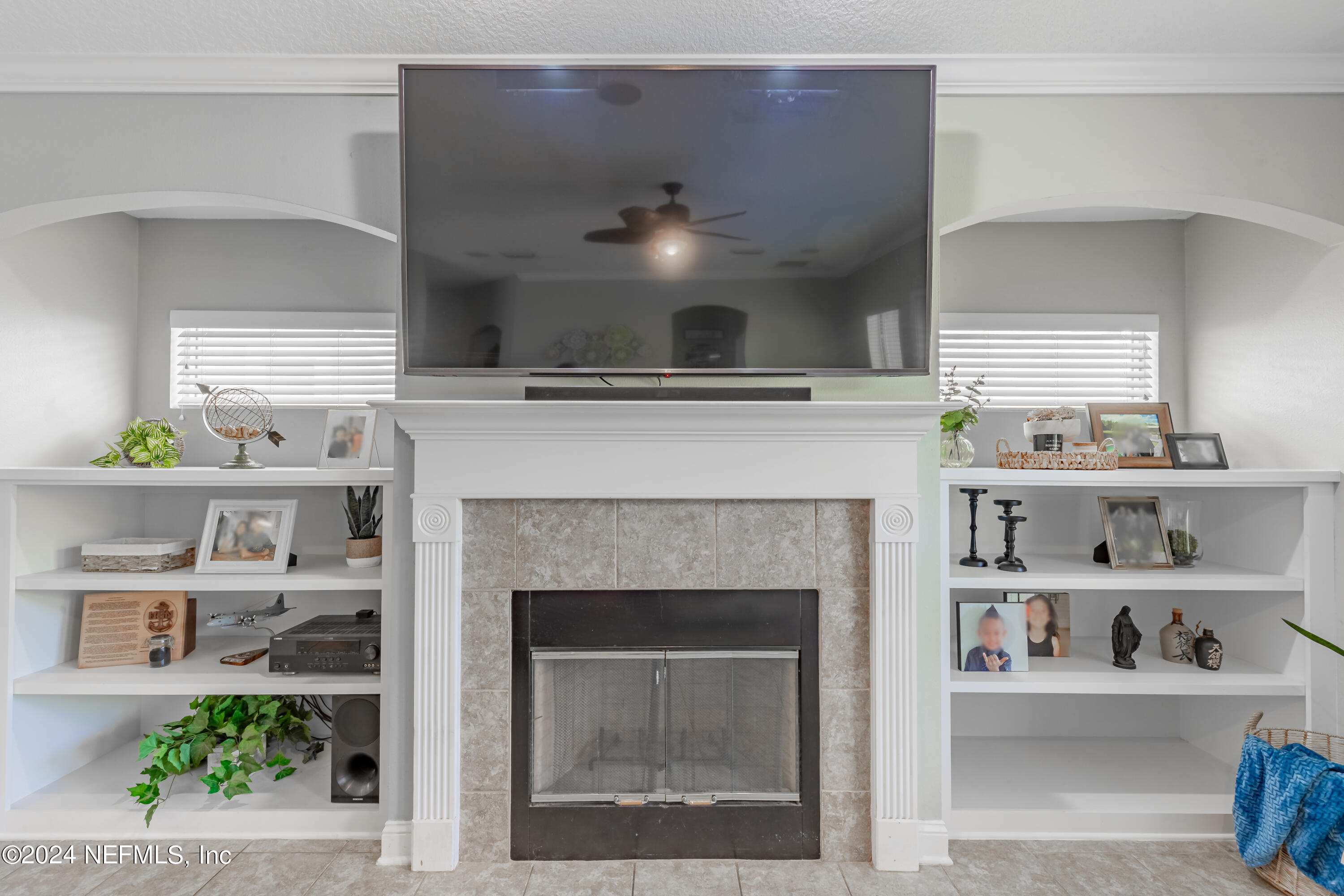 1876 Rear Admiral Lane St. Johns, FL 32259 - Photo 15 of 56 Fireplace