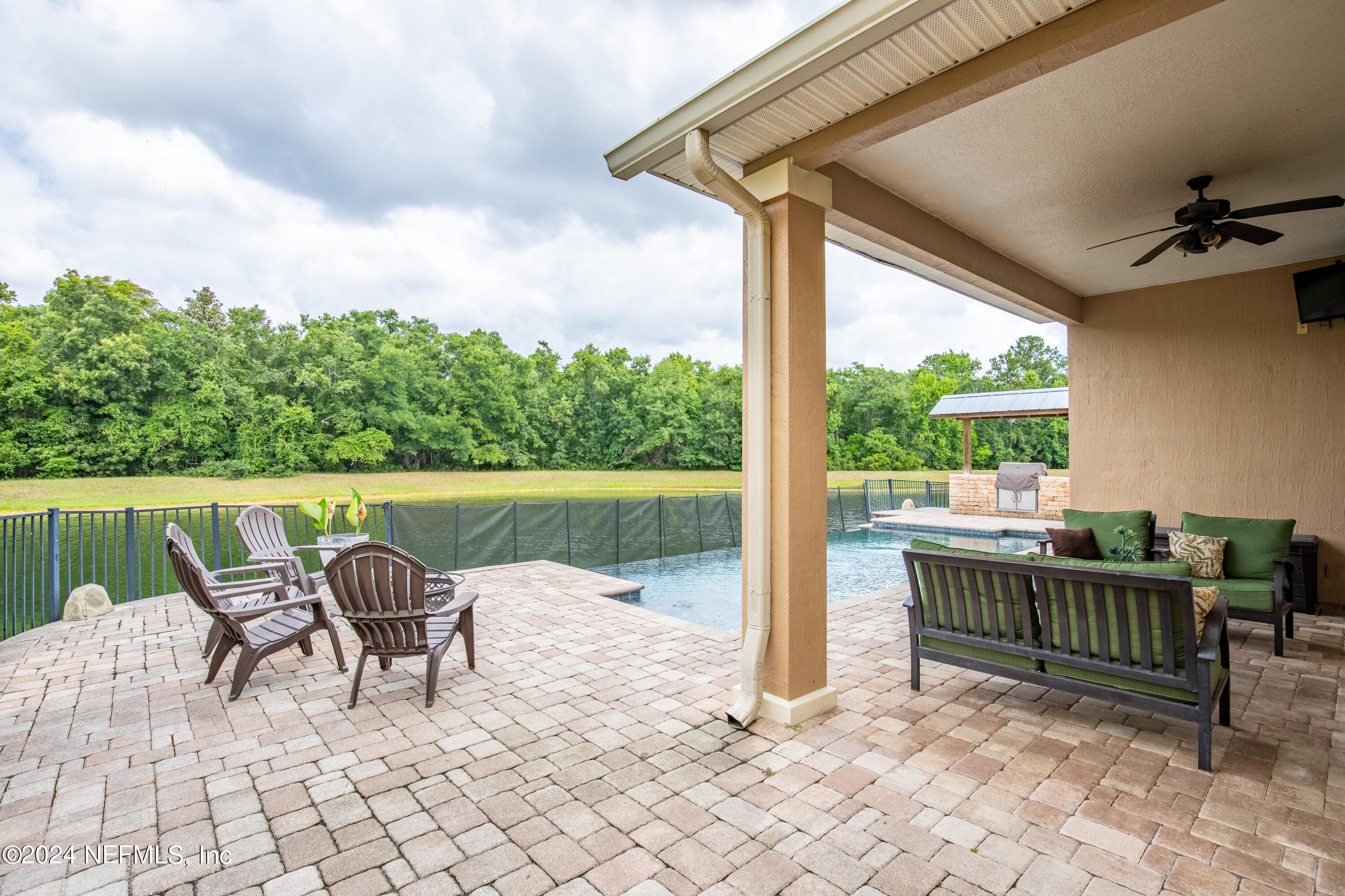 1876 Rear Admiral Lane St. Johns, FL 32259 - Photo 45 of 56 Back Patio