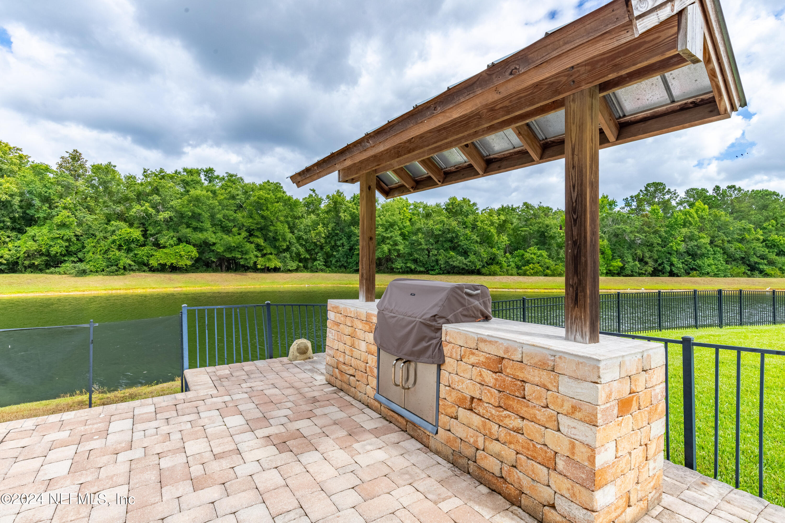 1876 Rear Admiral Lane St. Johns, FL 32259 - Photo 48 of 56 Outdoor Kitchen