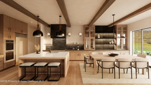 a huge green field with lots of trees