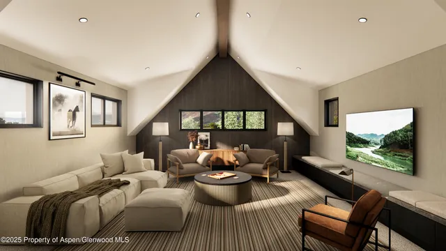 a view of a golf course with a lake