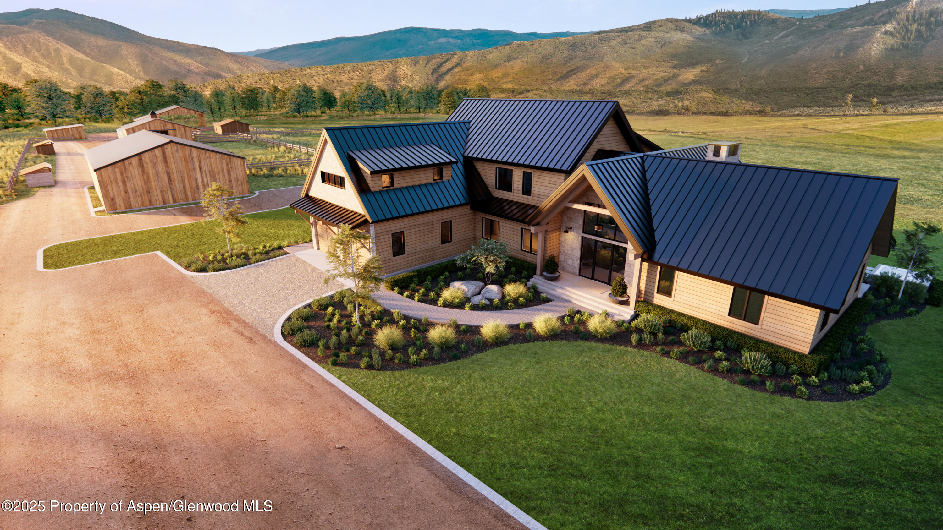 2700 Emma Road Basalt, CO 81621 - Photo 9 of 36 Aerial