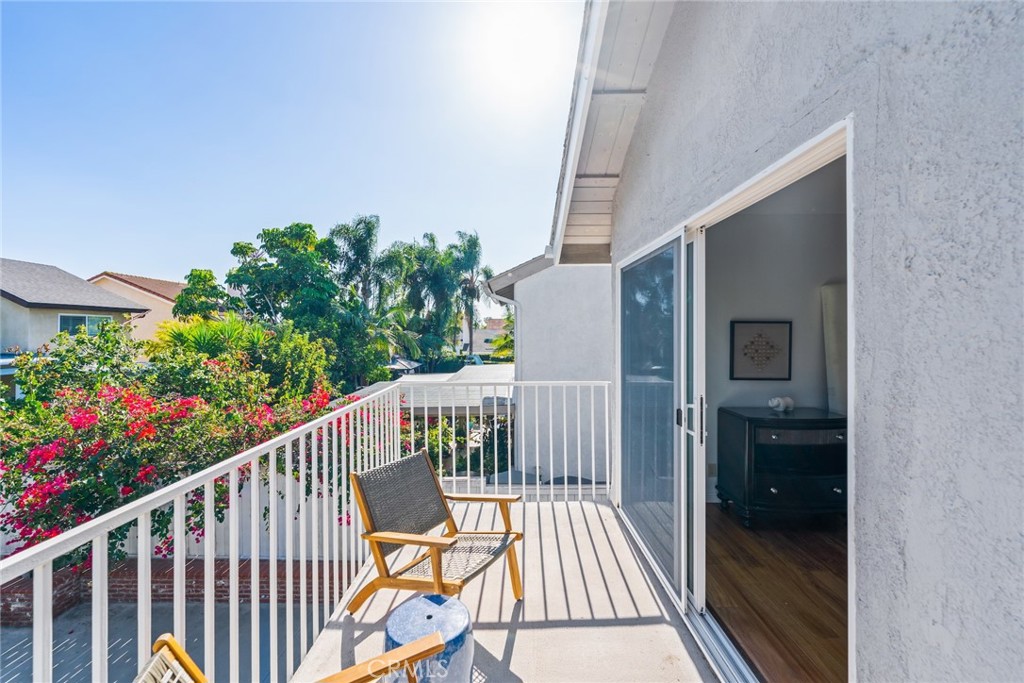 7 Boone Irvine, CA 92620 - Photo 20 of 32 Master Balcony