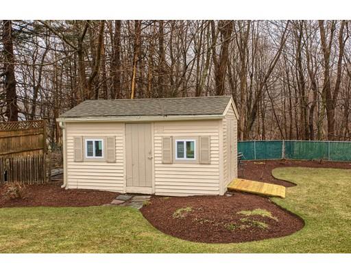 15 Skyline Drive Rutland, MA 01543 - Photo 30 of 30 a view of a backyard with a barbeque grill