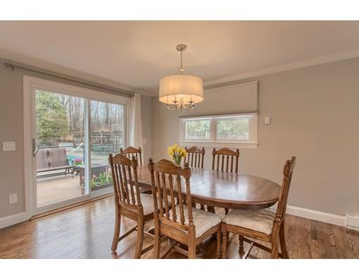 15 Skyline Drive Rutland, MA 01543 - Photo 8 of 30 a view of a dining room with furniture wooden floor and chandelier