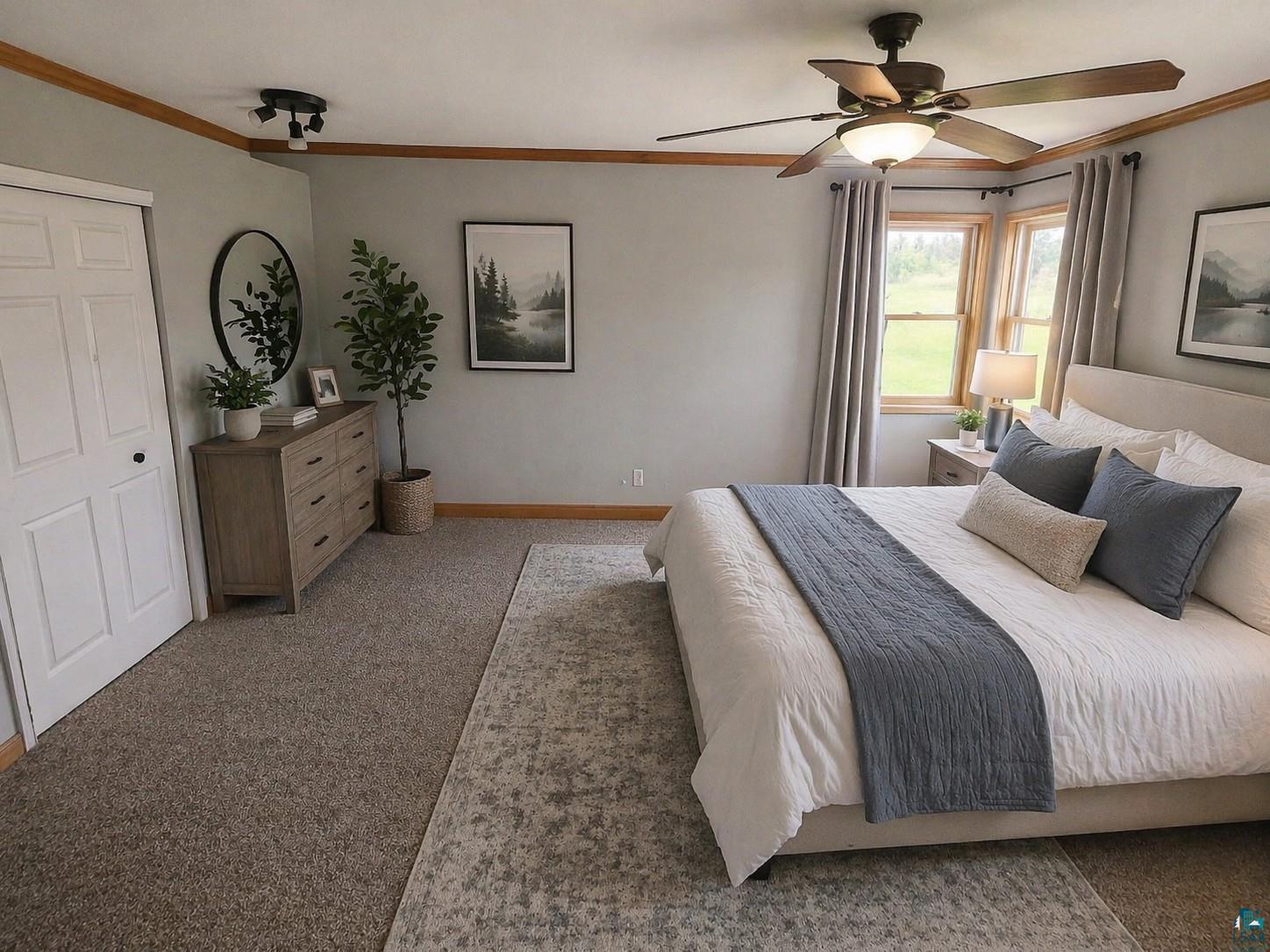 52000 Deerfield Road Kerrick, MN 55756 - Photo 28 of 30 AI staged to show possibilities