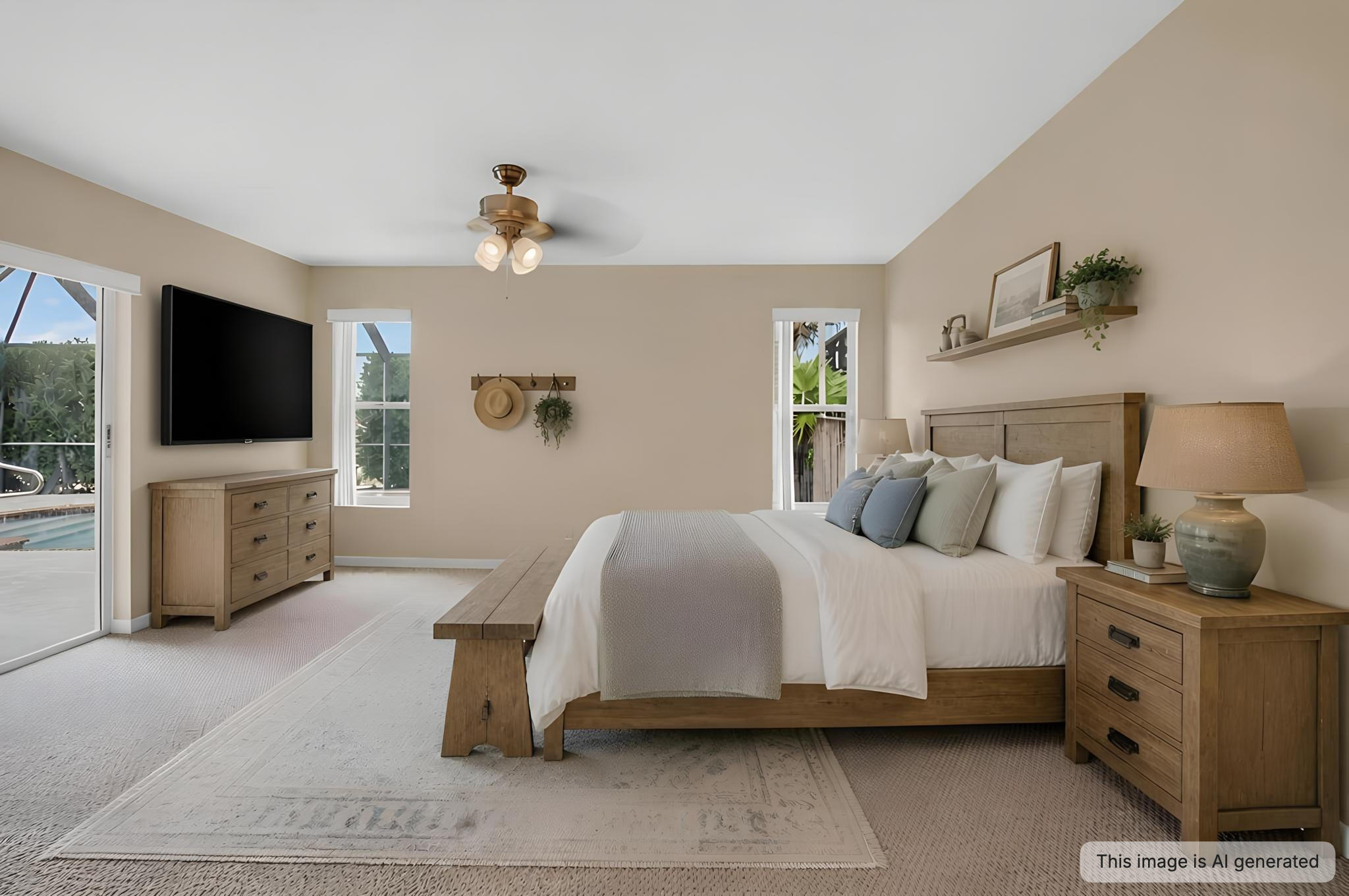 19891 Oslo Court Boca Raton, FL 33434 - Photo 31 of 90 master_bedroom_TV