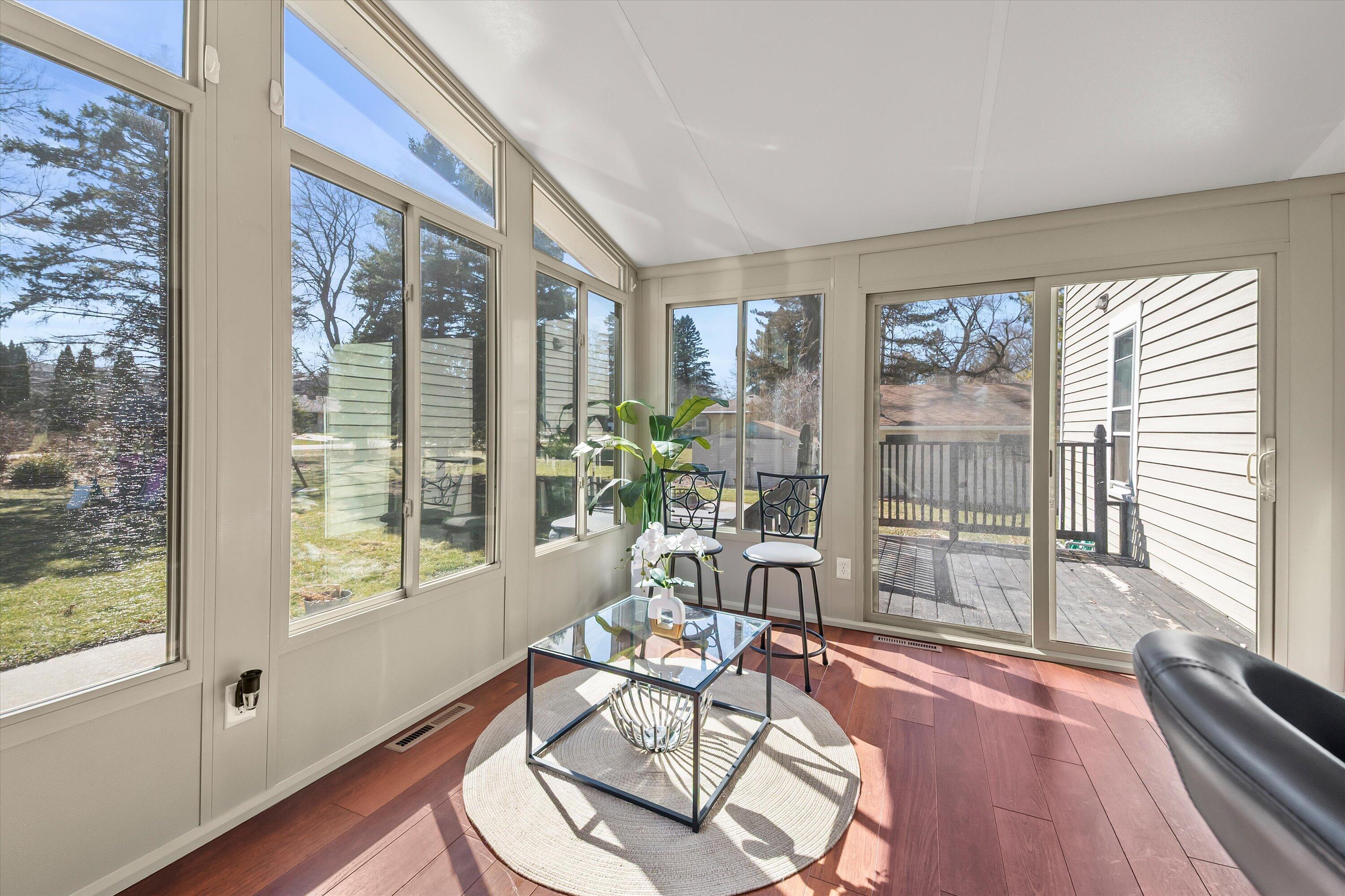 W156N5045 Pilgrim Road Menomonee Falls, WI 53051 - Photo 13 of 36 4 seasons Room