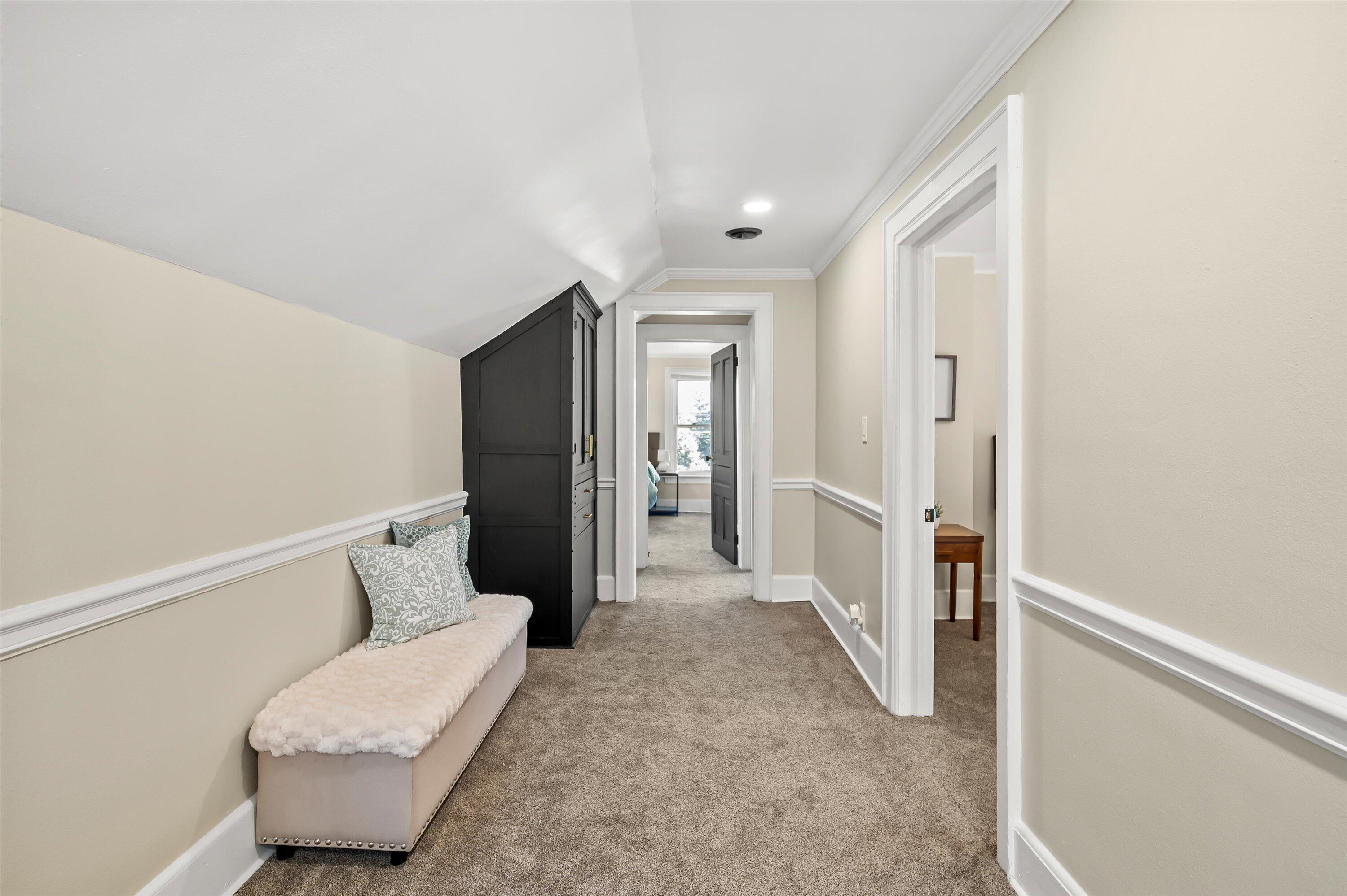 W156N5045 Pilgrim Road Menomonee Falls, WI 53051 - Photo 21 of 36 Upper Hallway