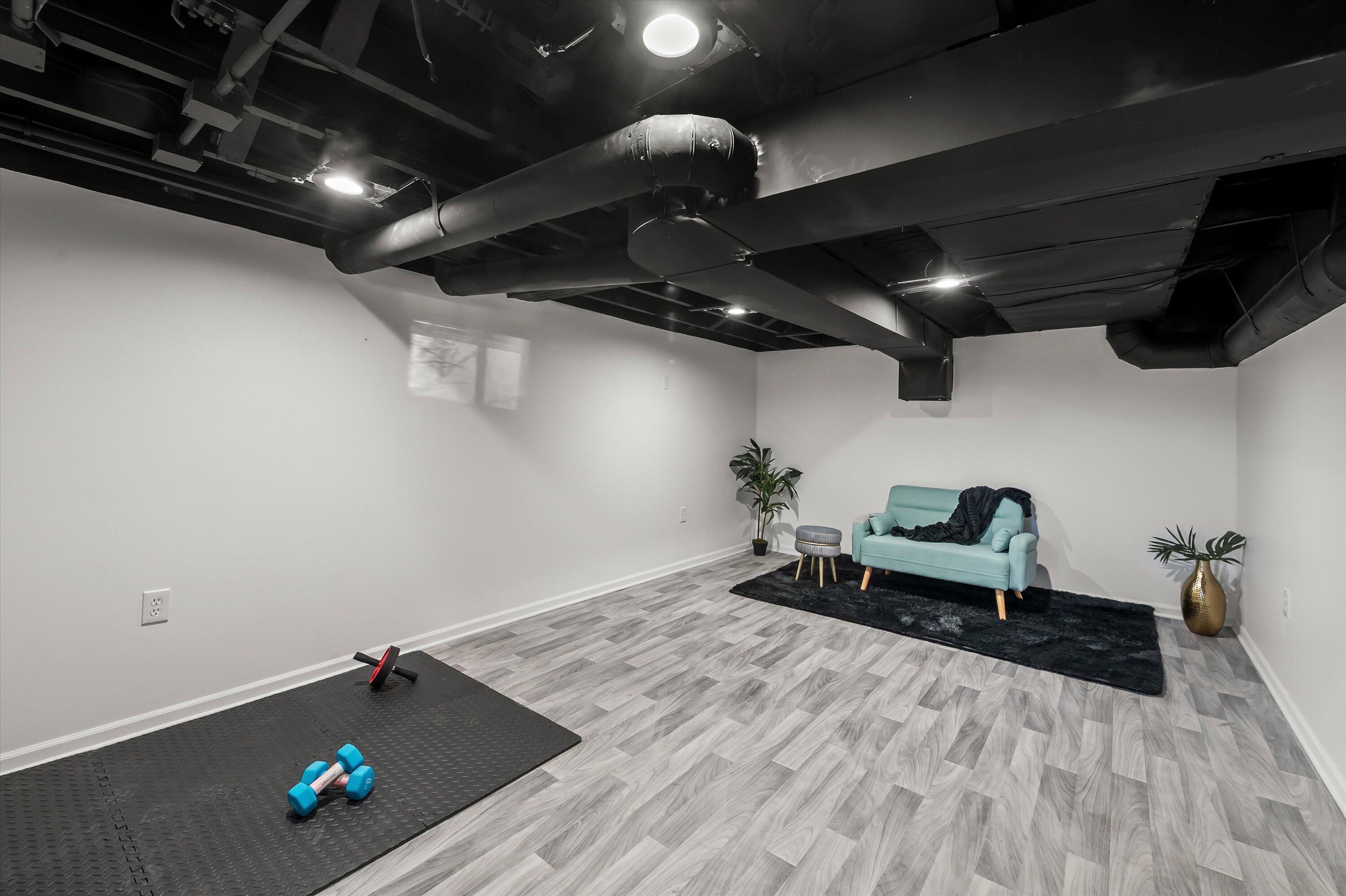 W156N5045 Pilgrim Road Menomonee Falls, WI 53051 - Photo 28 of 36 Basement Recreation Room