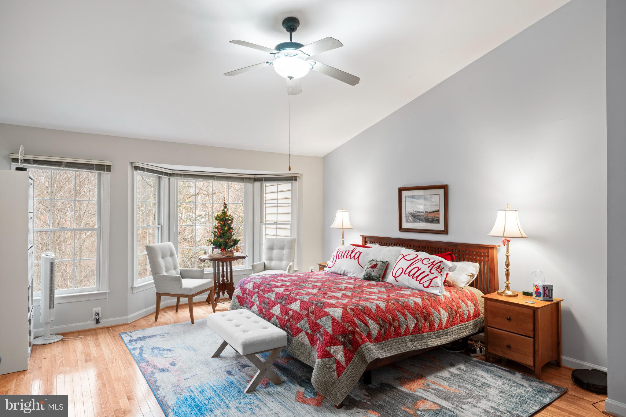 150 Rees Place Falls Church, VA 22046 - Photo 23 of 47 a bed room with a bed and a chair