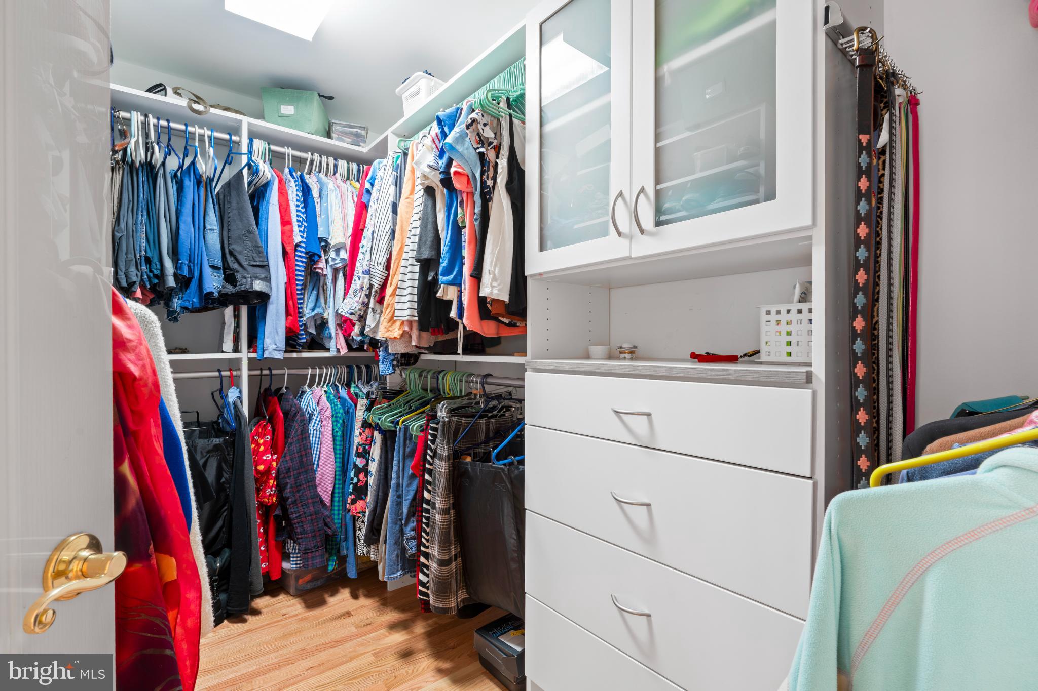 150 Rees Place Falls Church, VA 22046 - Photo 29 of 47 a view of walk in closet with clothes