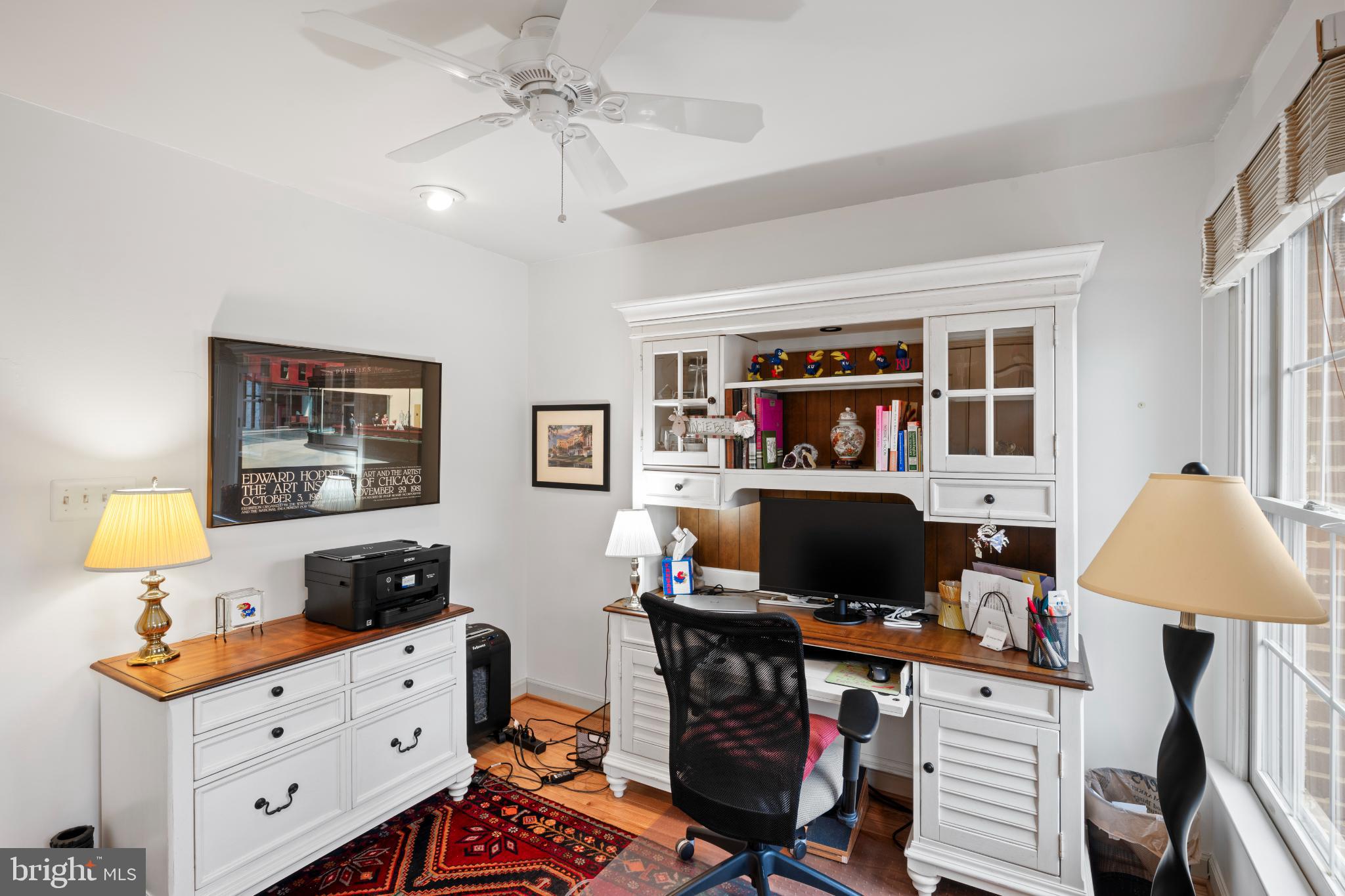 150 Rees Place Falls Church, VA 22046 - Photo 35 of 47 a workspace with furniture and window