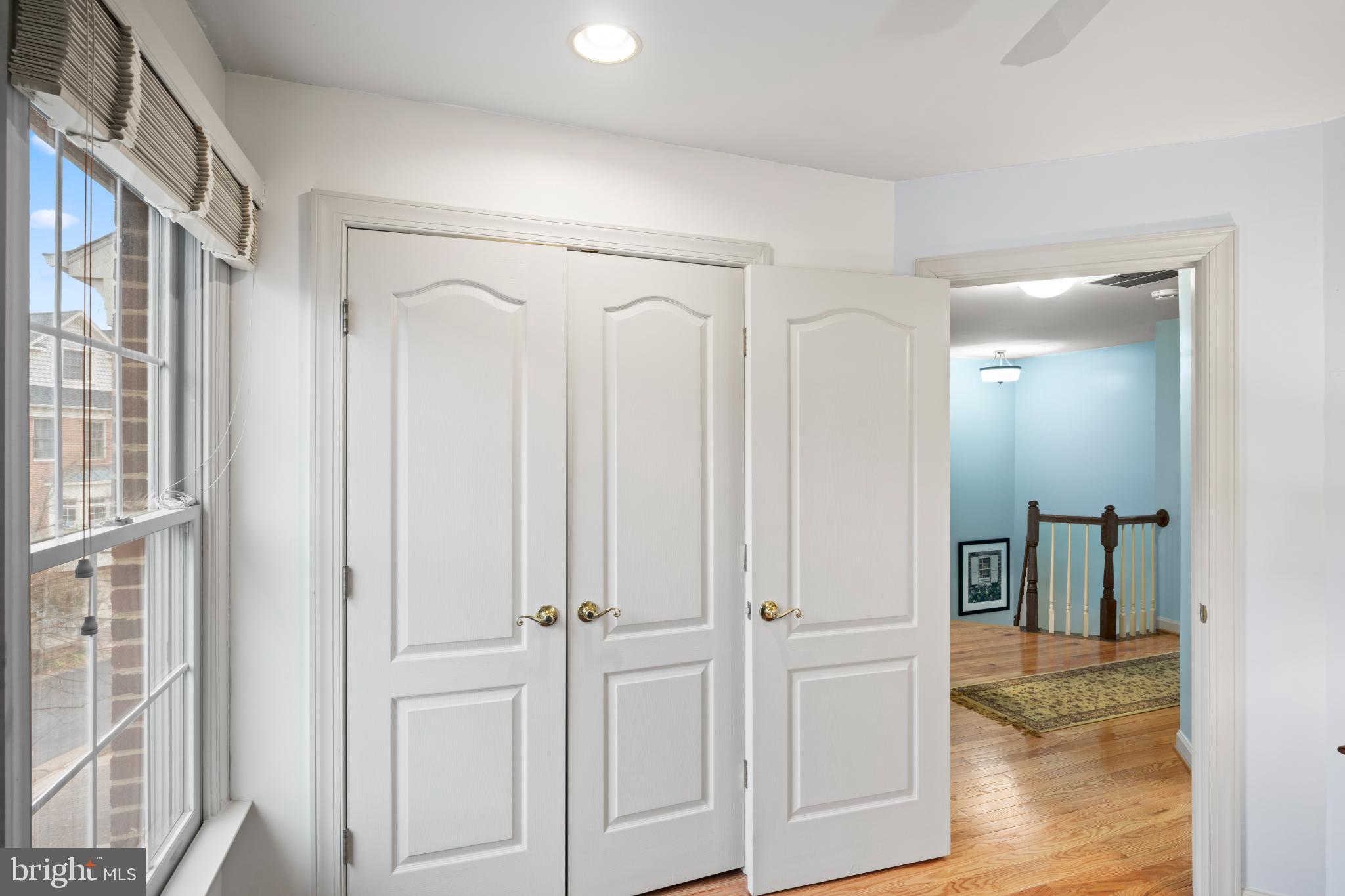 150 Rees Place Falls Church, VA 22046 - Photo 36 of 47 Bright entryway with double doors inviting warmth.