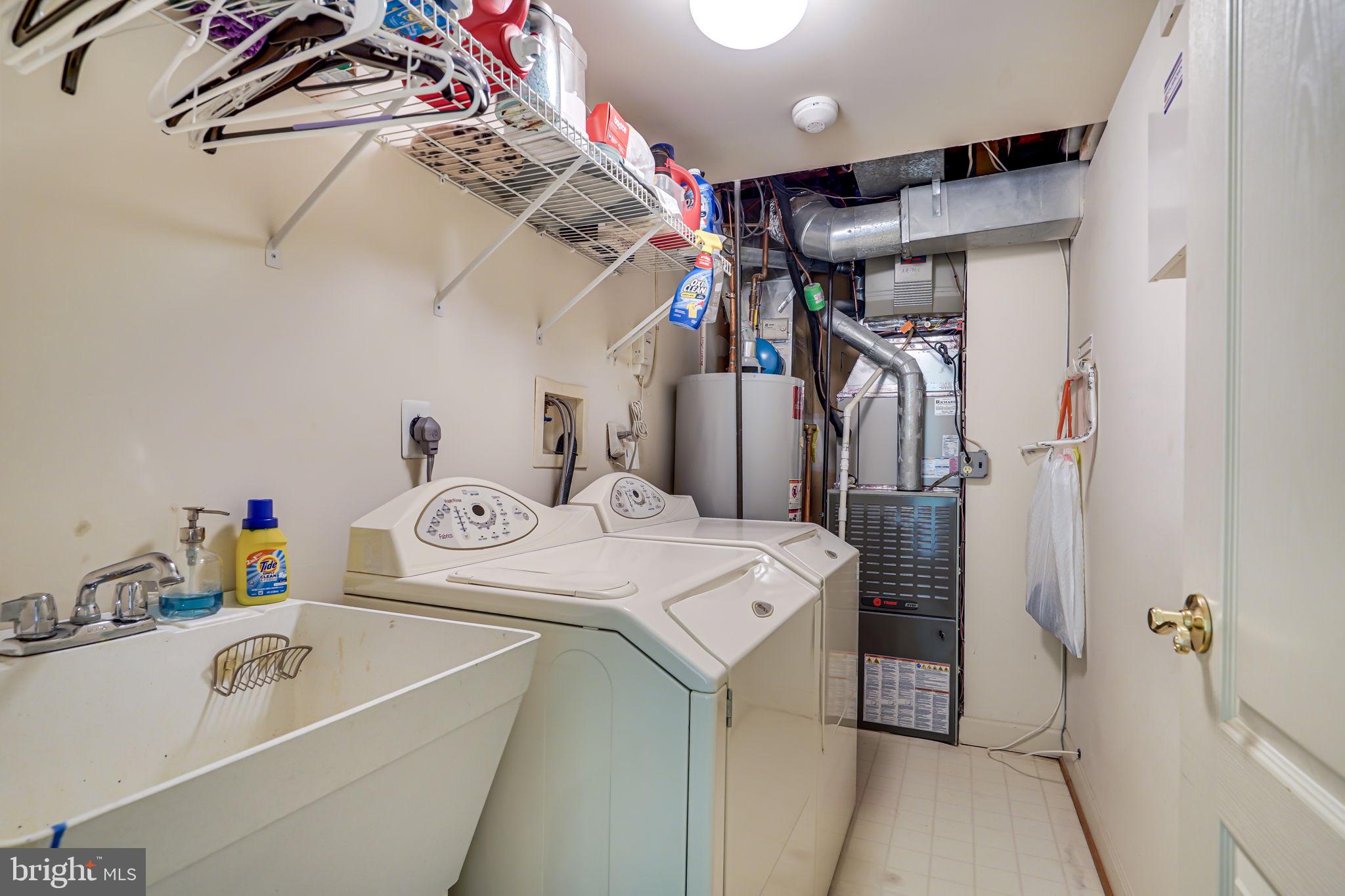 150 Rees Place Falls Church, VA 22046 - Photo 43 of 47 a utility room with dryer and washer