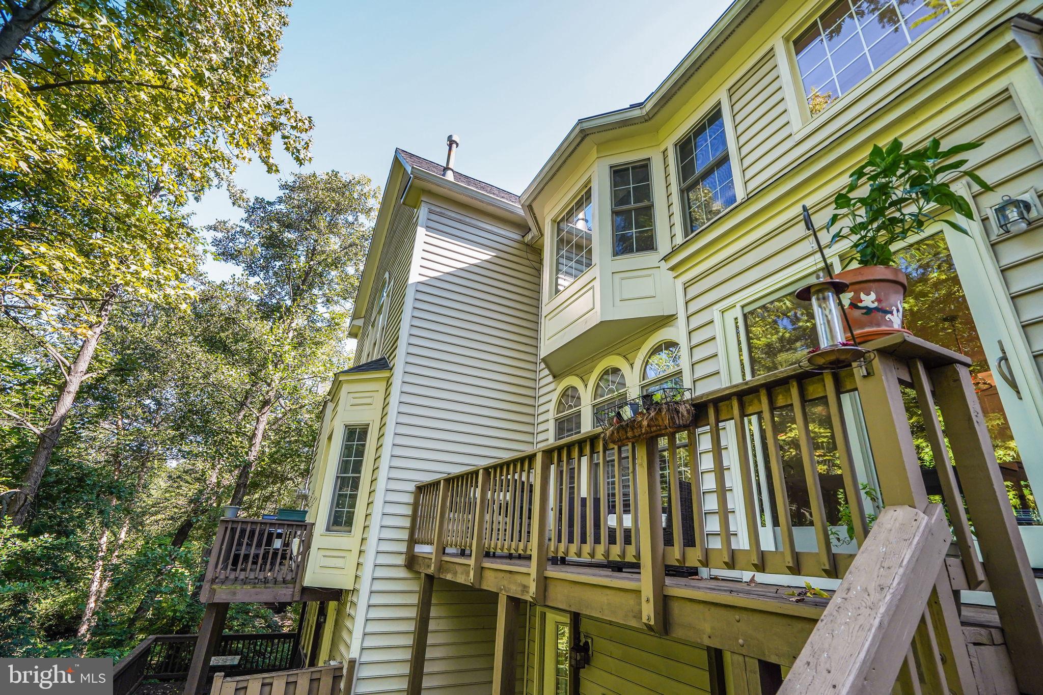 150 Rees Place Falls Church, VA 22046 - Photo 46 of 47 a front view of a house with a street