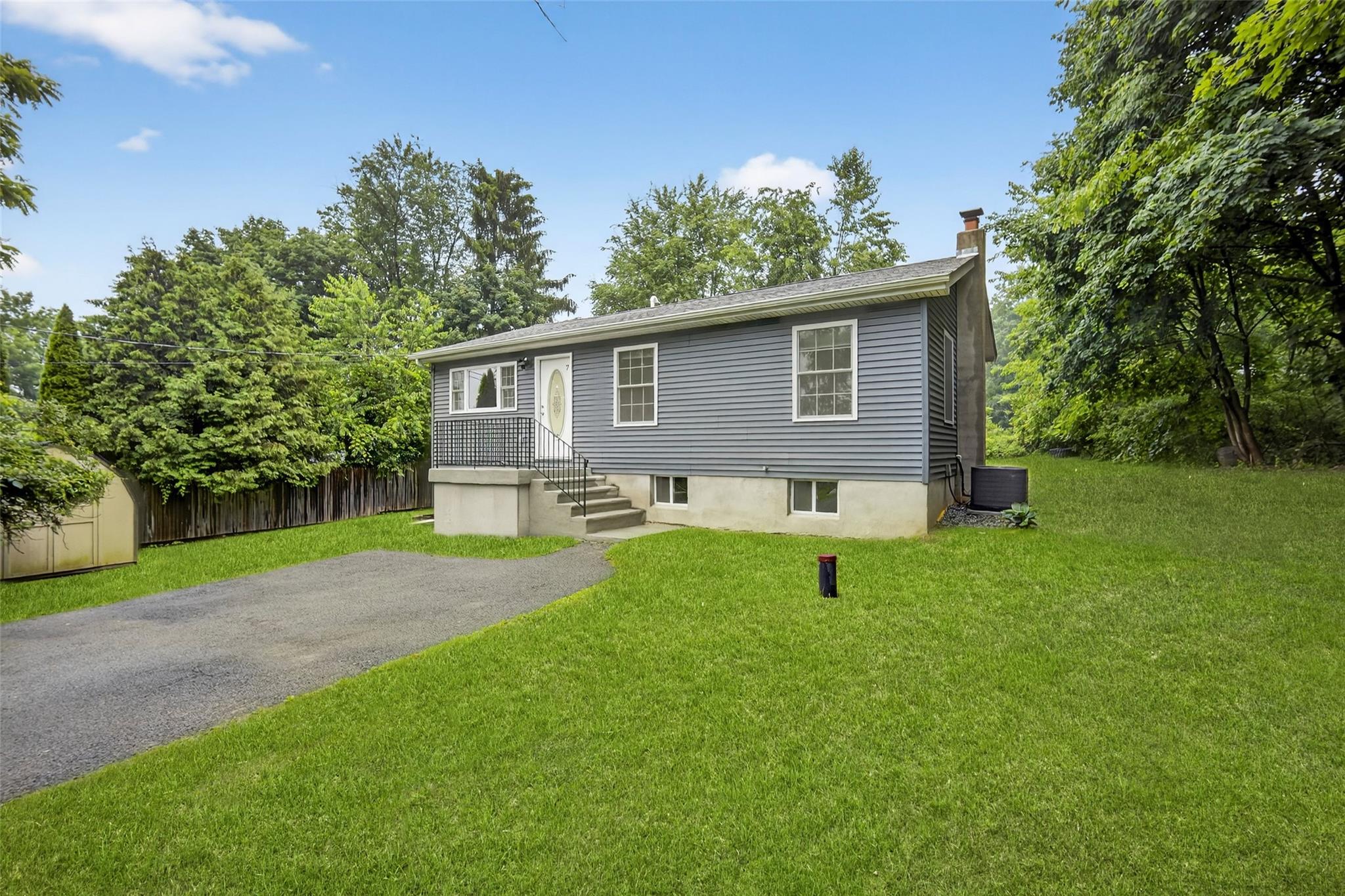 a view of outdoor space yard and house