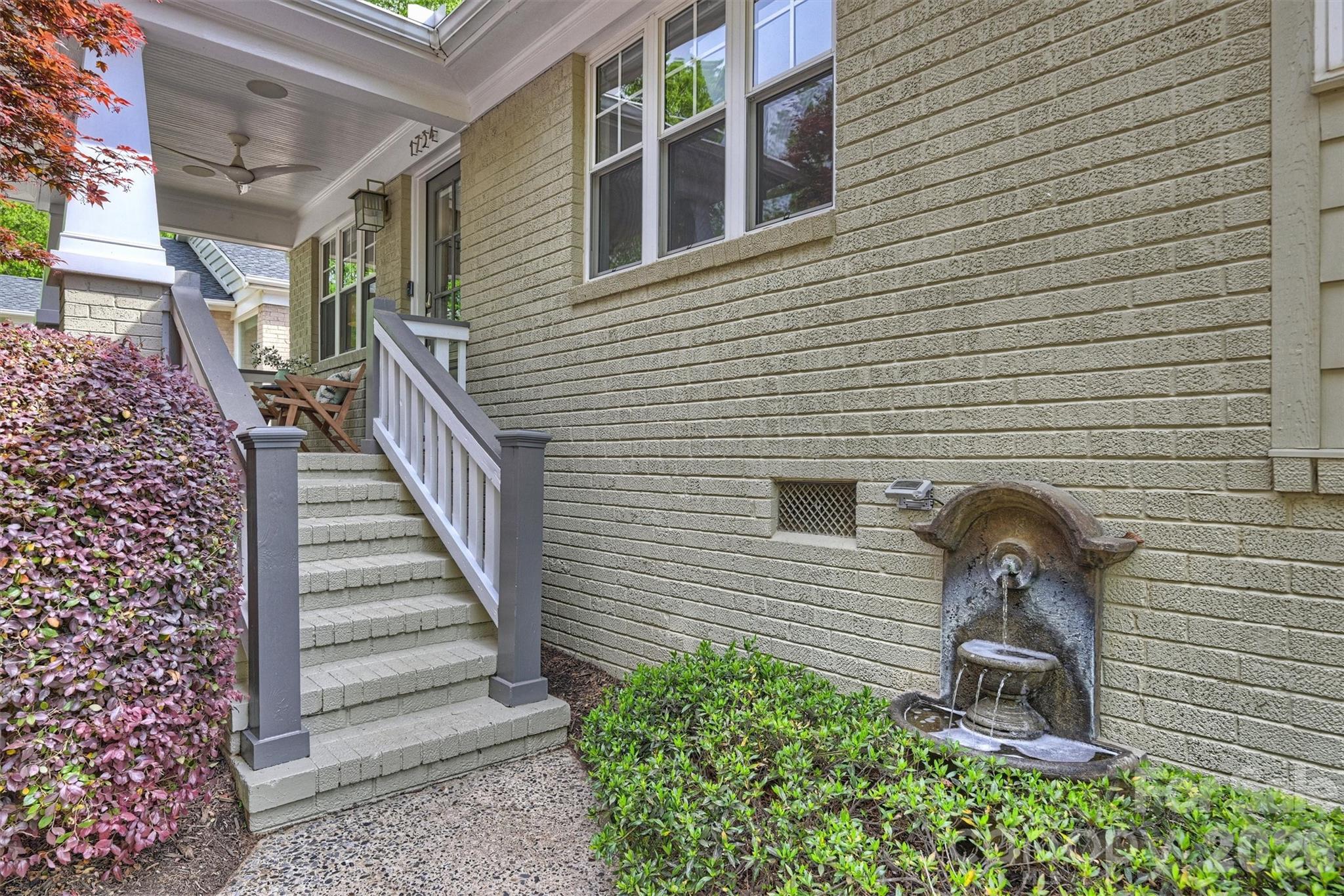 1734 Club Road Charlotte, NC 28205 - Photo 3 of 41 a house view with a backyard space
