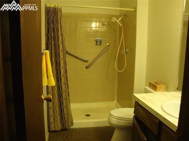 2965 Valencia Road Colorado Springs, CO 80917 - Photo 16 of 22 Master bathroom.