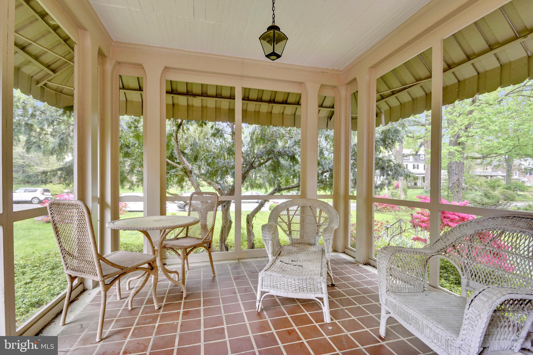 2208 South Road Baltimore, MD 21209 - Photo 23 of 55 Large Screened-In Porch