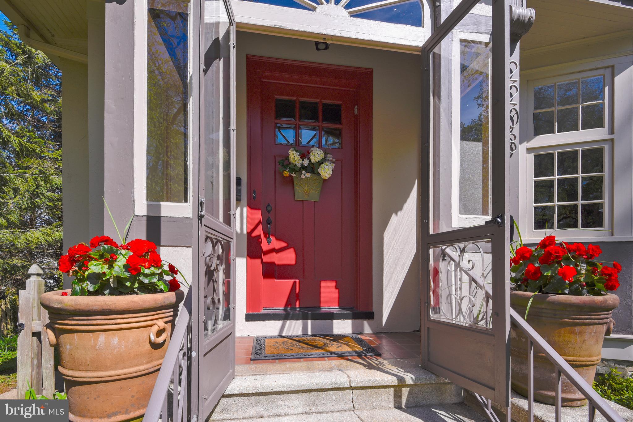 2208 South Road Baltimore, MD 21209 - Photo 5 of 55 Enclosed Covered Front Porch
