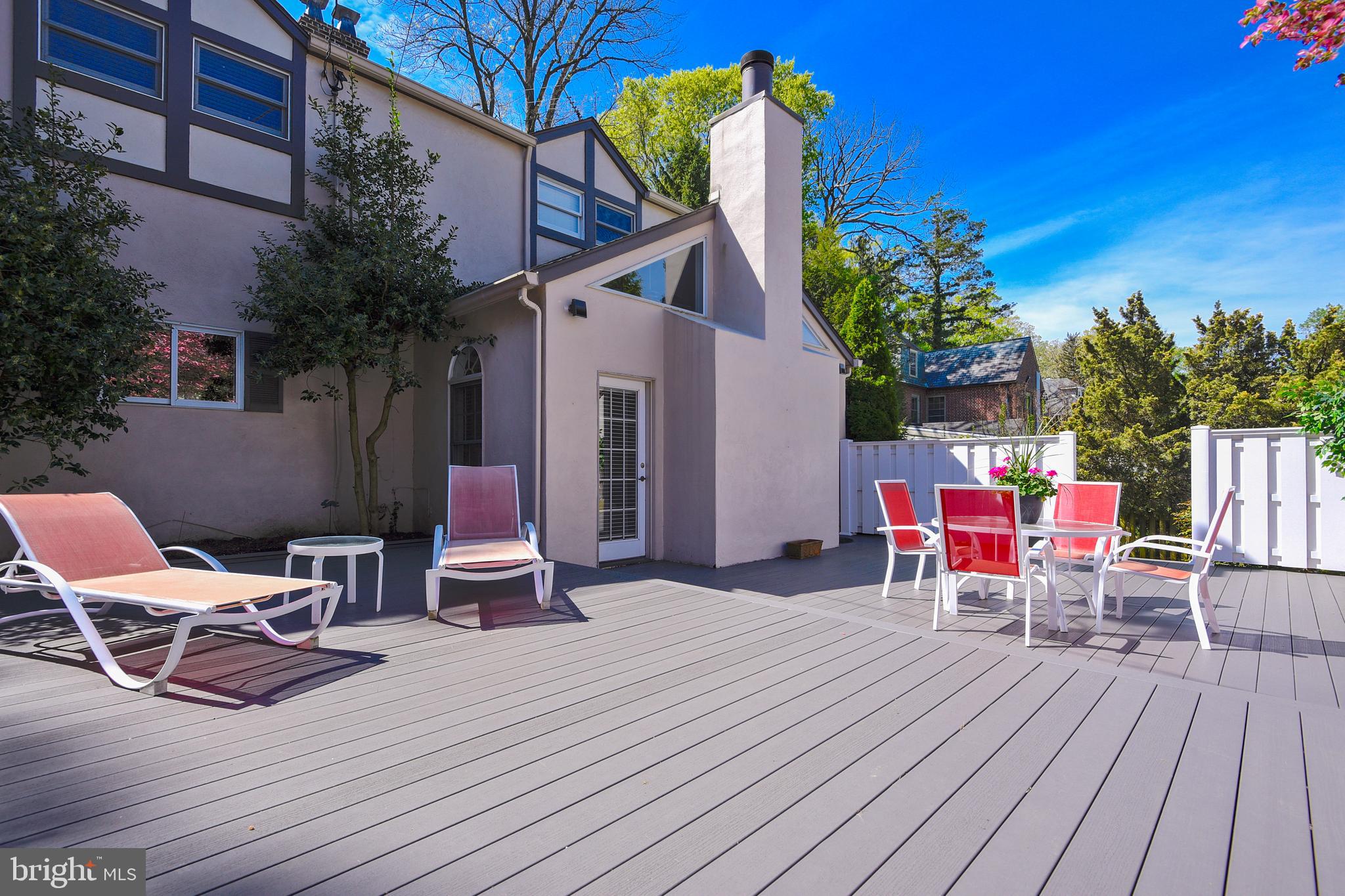 2208 South Road Baltimore, MD 21209 - Photo 43 of 55 Expansive Deck Off Family Room