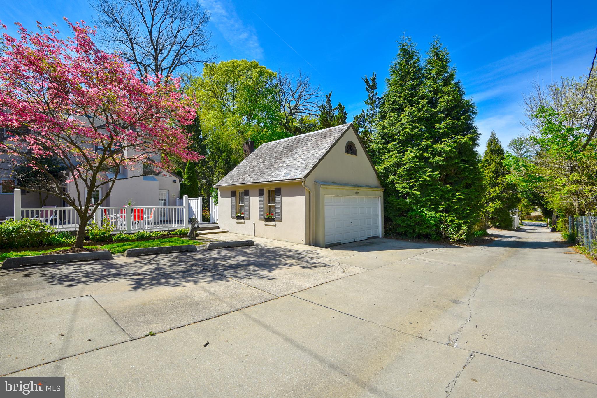 2208 South Road Baltimore, MD 21209 - Photo 50 of 55 Detached 2 Car Garage Extra 4 Parking Spaces