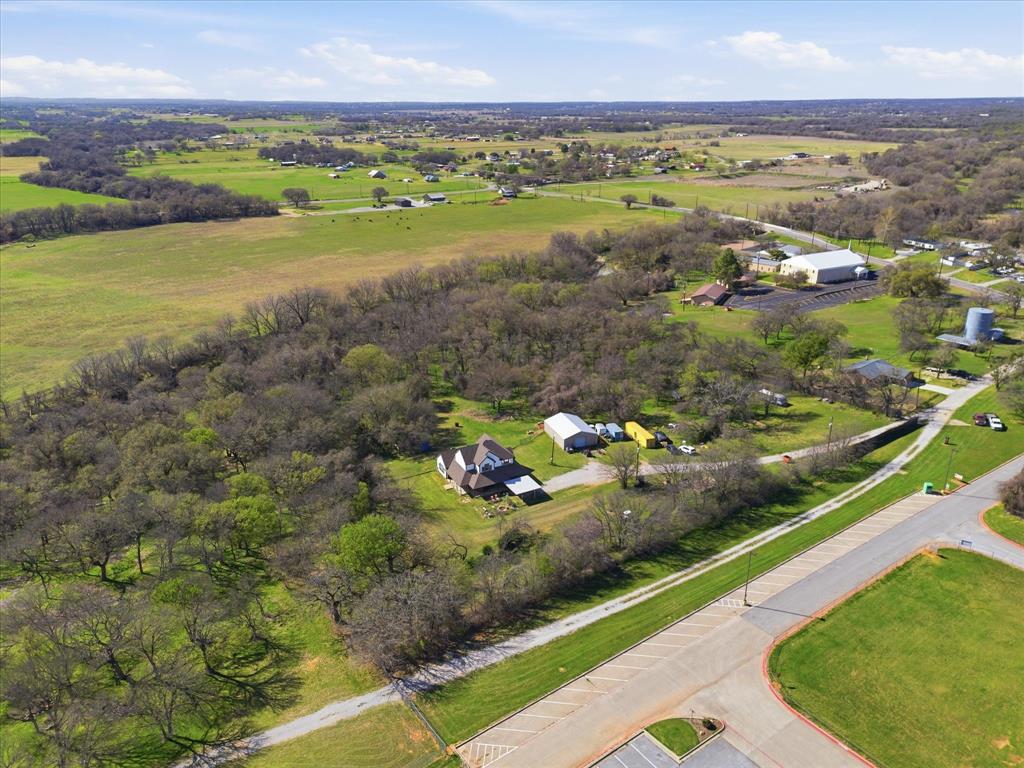 130 Parsonage Street Azle, TX 76020 - Photo 30 of 39 Drone / aerial view