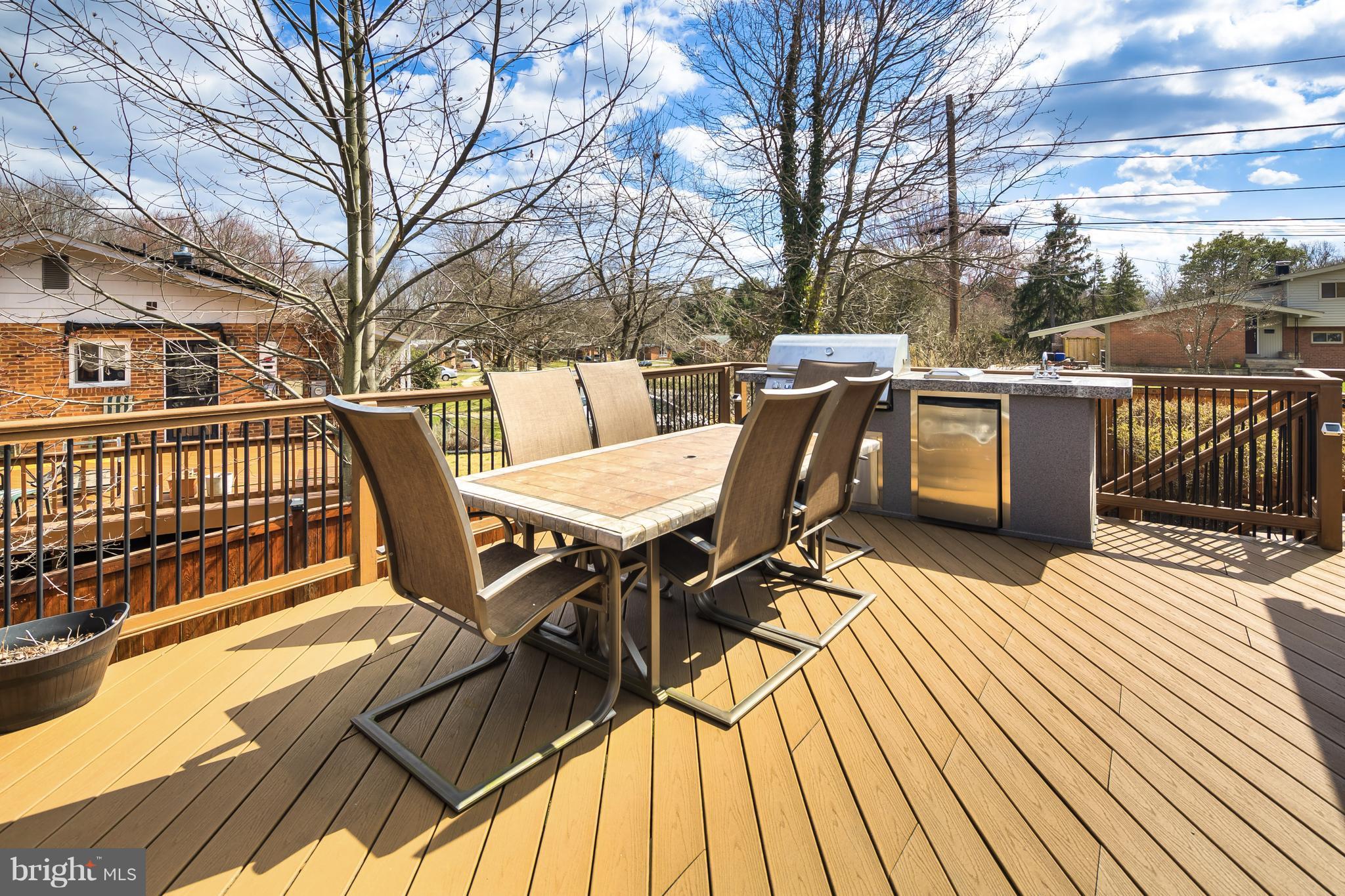 136 Claybrook Drive Silver Spring, MD 20902 - Photo 29 of 30 a view of a chairs on th deck