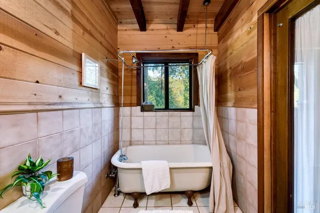 a bathroom with a sink and a bathtub