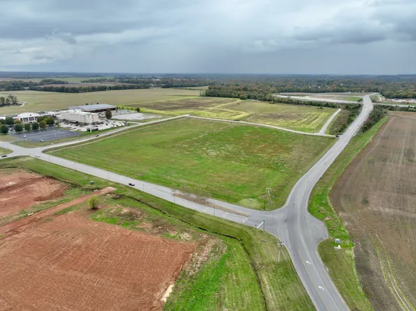 a view of a swimming pool and an ocean view