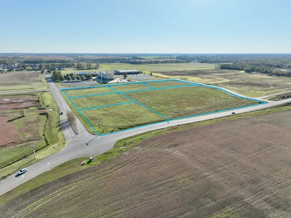 a view of an outdoor space and swimming pool