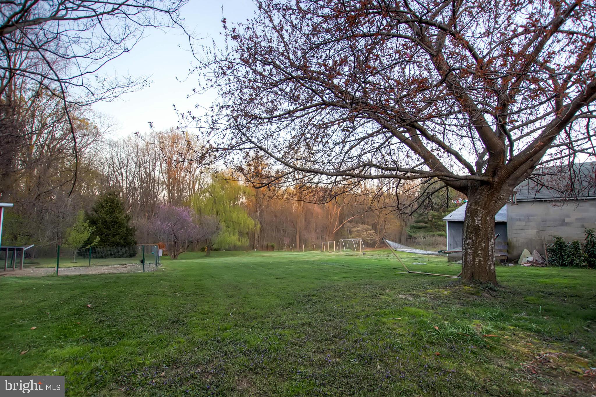 2911 Ridge Road Baltimore, MD 21244 - Photo 22 of 23 a backyard of a house with lots of green space and trees