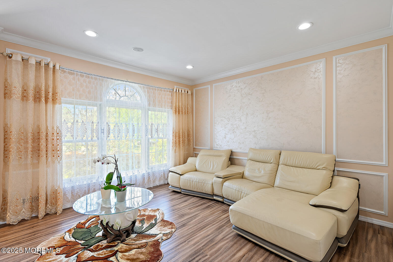 26 Chiswick Court Jackson, NJ 08527 - Photo 12 of 41 a living room with furniture and a large window
