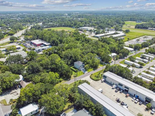 view of city with ocean