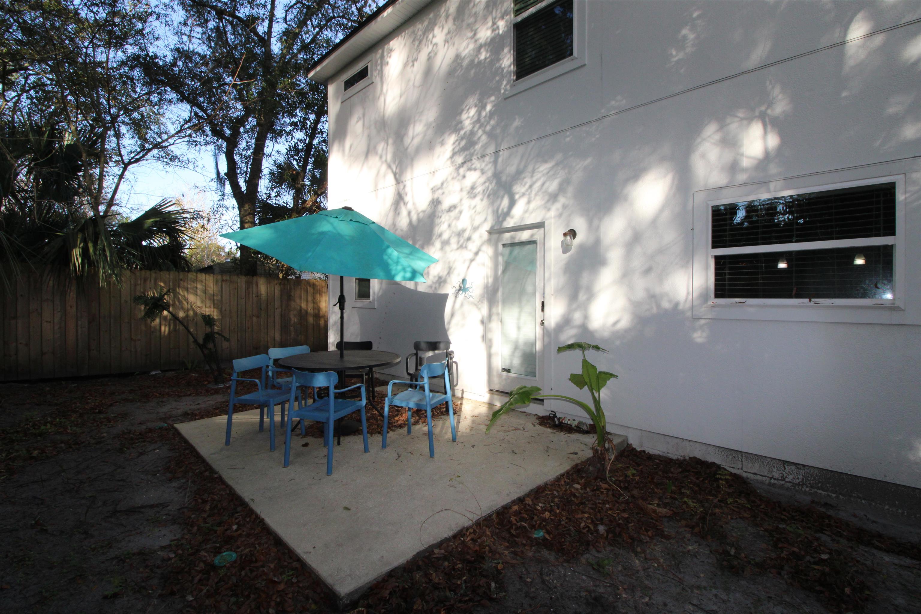 241 Columbus Street St. Augustine, FL 32084 - Photo 43 of 47 swimming pool view with a seating space