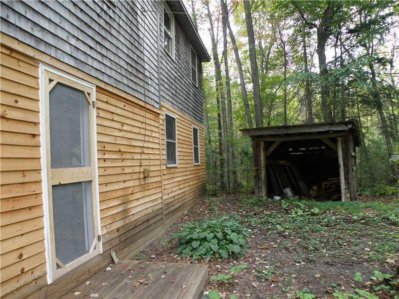 786 Greenbush Road Exeter, ME 04435 - Photo 21 of 28 Exterior Front. Old shed used for...