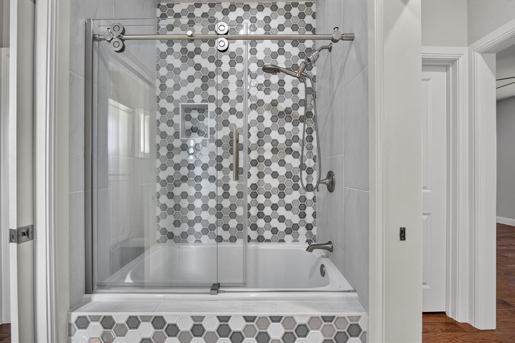 14024 Scenic Ridge Road Haslet, TX 76052 - Photo 19 of 30 Bedrooms share shower and toilet but have separate vanity and sink