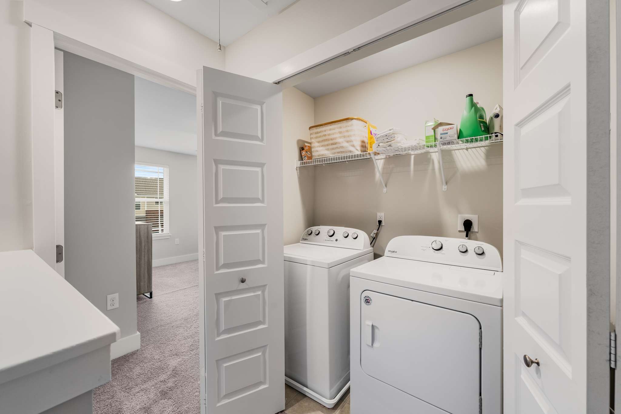 7024 Magnolia Crossings Spring Hill, TN 37174 - Photo 24 of 40 a utility room with dryer and washer